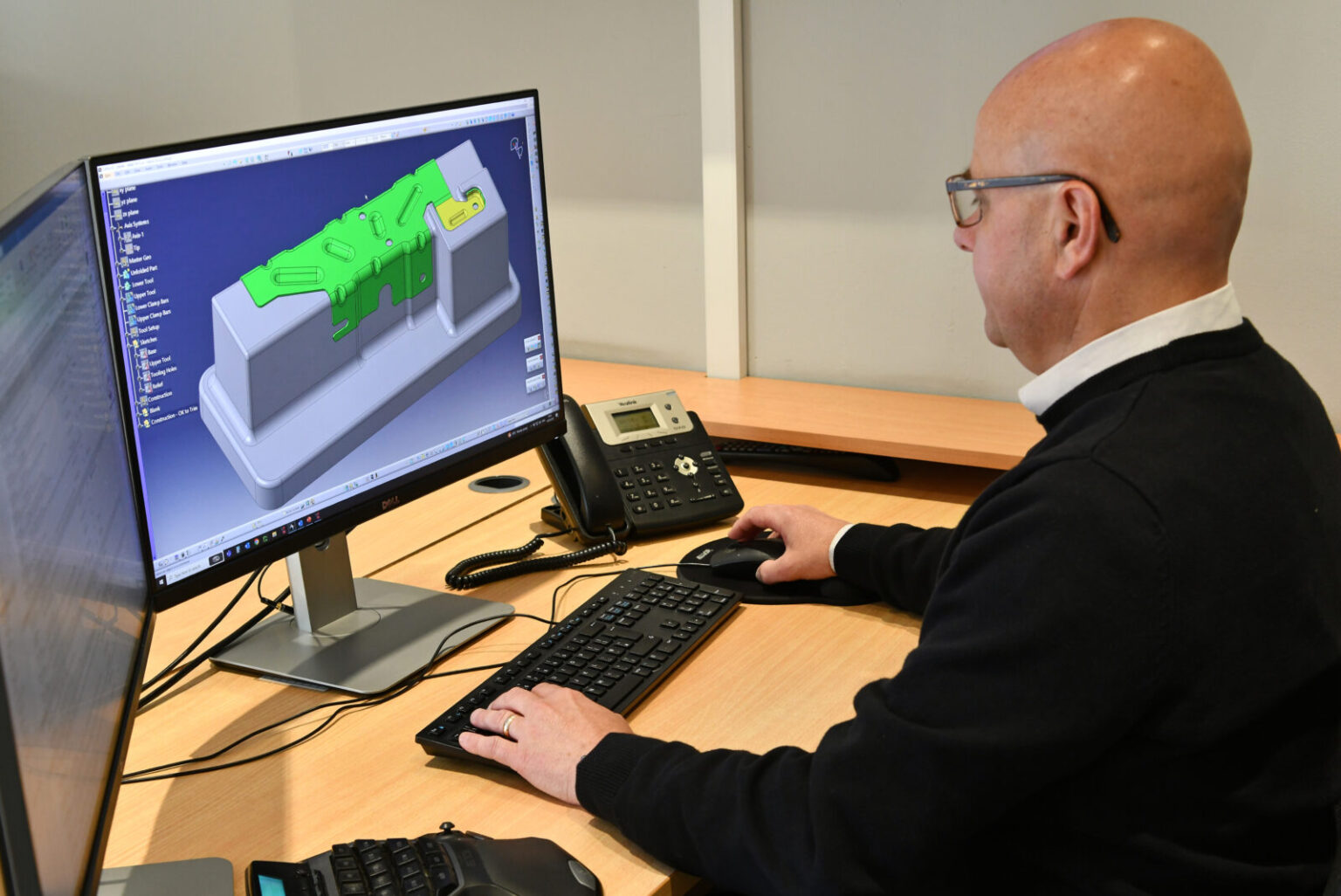 Tool Design, Development & Simulation