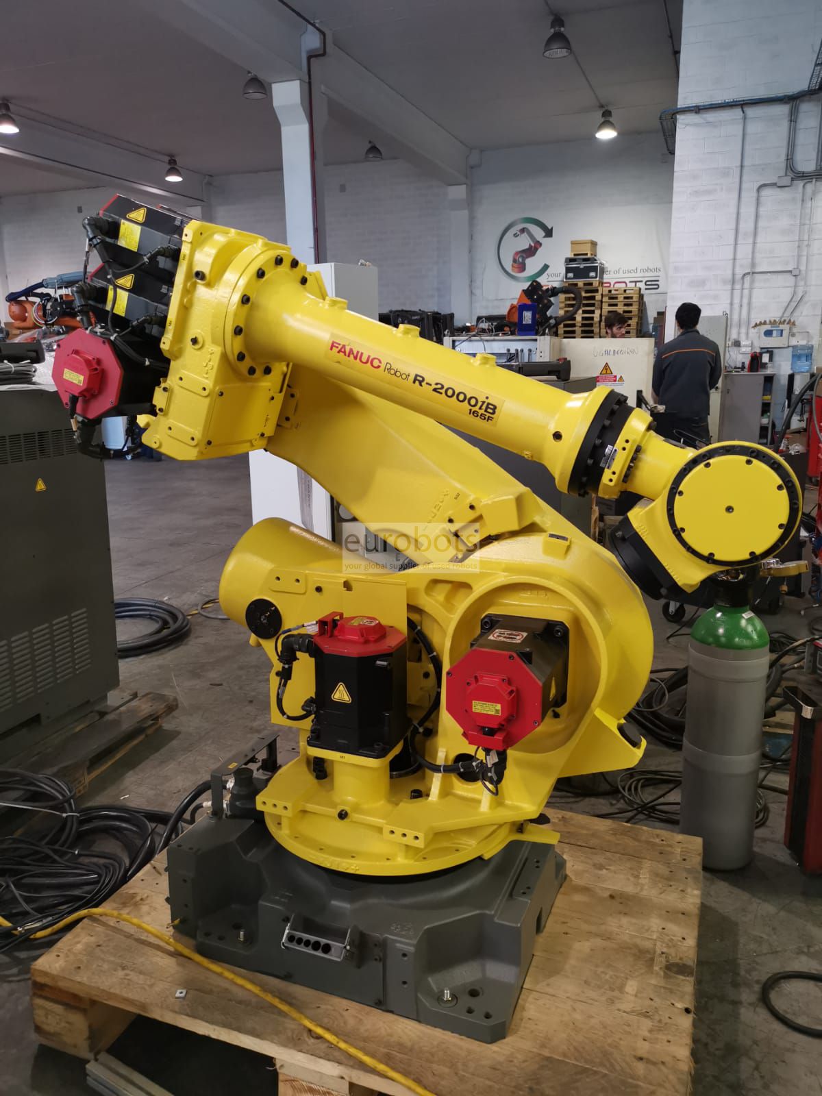 Hi-Spot 2000 Robotic Mig Weld Cell
