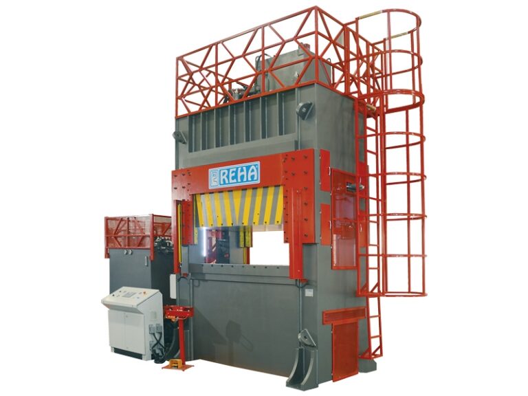 2 x Reha 600T Hydraulic Press